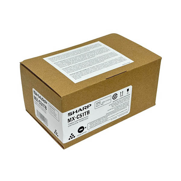 Sharp MX-C51TB toner czarny, oryginalny 038922 - 1