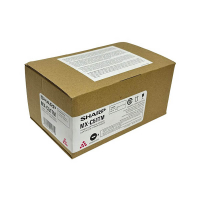 Sharp MX-C51TM toner czerwony, oryginalny 038926