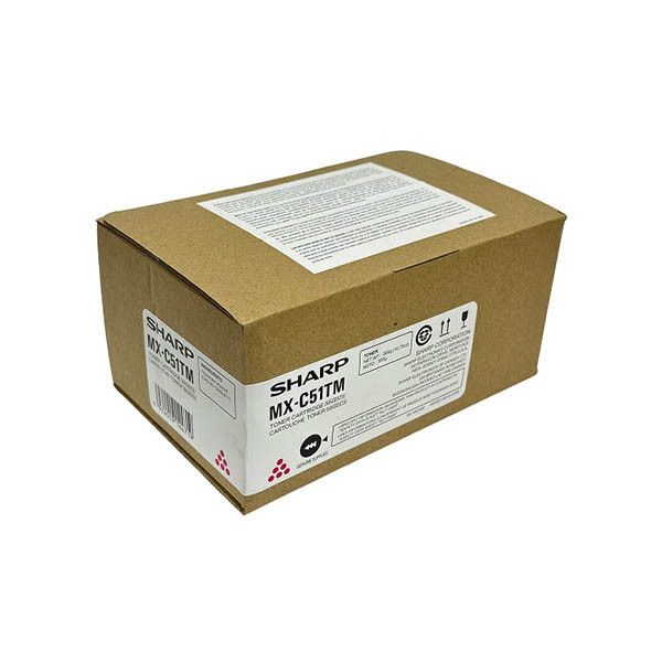 Sharp MX-C51TM toner czerwony, oryginalny 038926 - 1