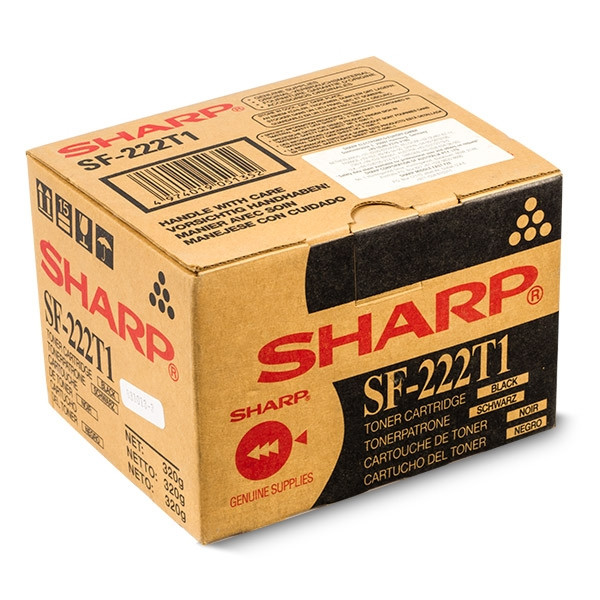 Sharp SF-222T1 toner czarny, oryginalny SF222T1 082168 - 1