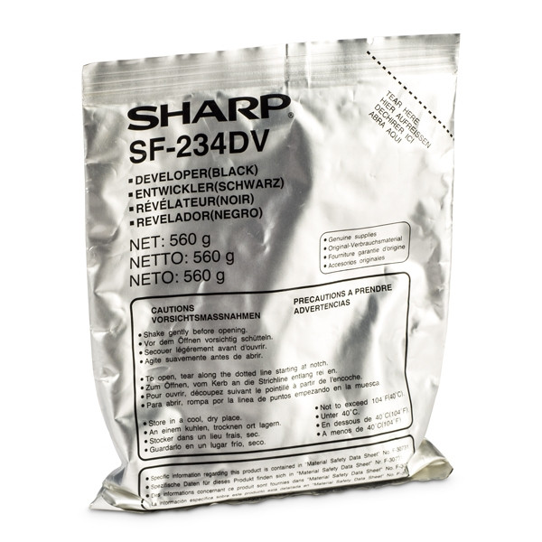 Sharp SF-234DV developer, oryginalny SF-234DV 082338 - 1