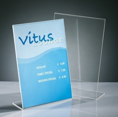 Stojak na ulotki A3 typu L 208714 - 1