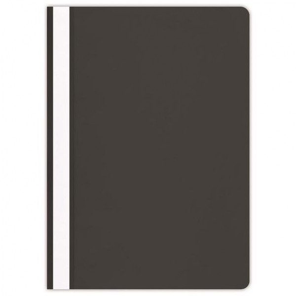 Skoroszyt A4 na dokumenty, czarny 246601 - 1