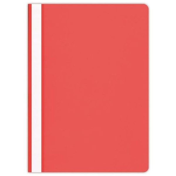 Skoroszyt A4 na dokumenty, czerwony 246602 - 1