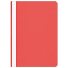 Skoroszyt A4 na dokumenty, czerwony