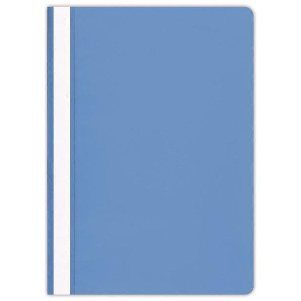 Skoroszyt  A4 na dokumenty, niebieski 246603 - 1