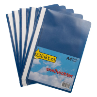 Skoroszyt A4 na dokumenty, niebieski (5 sztuk), 123drukuj 28334C 41910035C K-22039C 300449