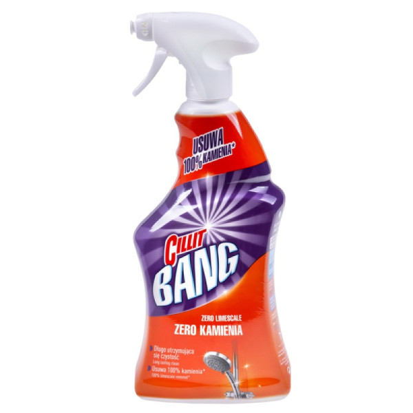 Spray uniwersalny Cillit Bang, kamień i brud (750 ml) 700222 - 1