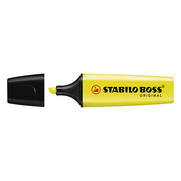 Stabilo BOSS zakreślacz żółty fluorescencyjny 7024 200000 - 1