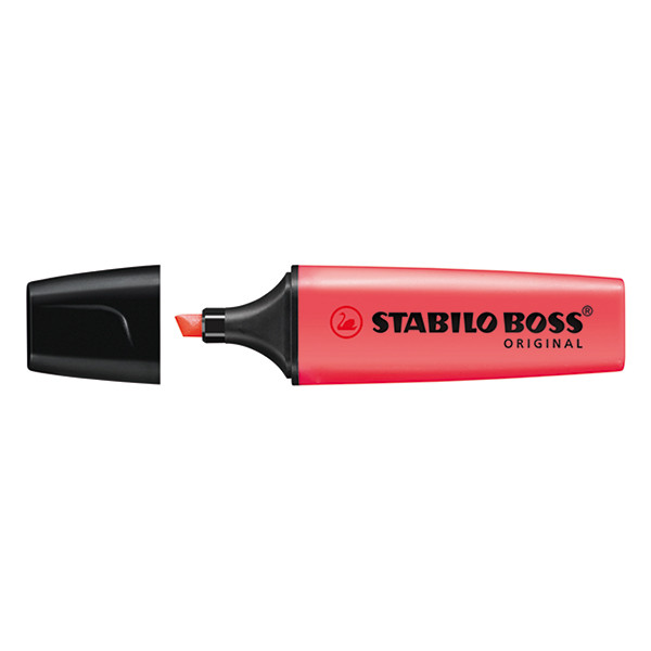 Stabilo BOSS zakreślacz czerwony fluorescencyjny 7040 200008 - 1