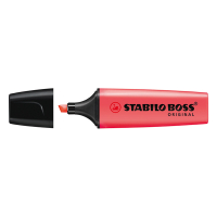 Stabilo BOSS zakreślacz czerwony fluorescencyjny 7040 200008