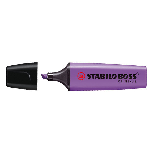 Stabilo BOSS zakreślacz lawendowy fluorescencyjny 7055 200016 - 1