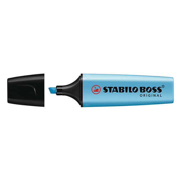 Stabilo BOSS zakreślacz niebieski fluorescencyjny 7031 200002 - 1