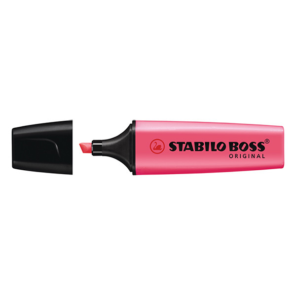 Stabilo BOSS zakreślacz różowy fluorescencyjny 7056 200010 - 1