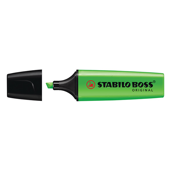 Stabilo BOSS zakreślacz zielony fluorescencyjny 7033 200004 - 1