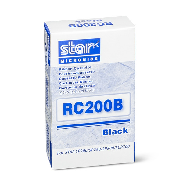 Star RC-200B taśma barwiąca czarna, oryginalna RC200B 081010 - 1