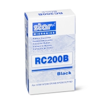Star RC-200B taśma barwiąca czarna, oryginalna RC200B 081010
