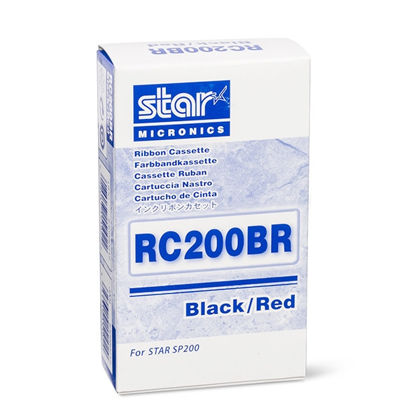 Star RC-200RB taśma barwiąca czarnoczerwona, oryginalna RC200BR 081015 - 1