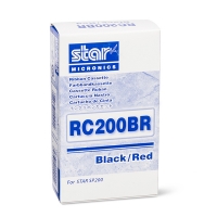 Star RC-200RB taśma barwiąca czarnoczerwona, oryginalna RC200BR 081015