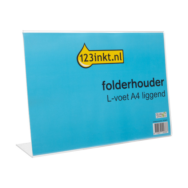 Stojak na ulotki A4 (poziomo) typu L, 123drukuj 301447 - 1