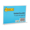 Stojak na ulotki A6 (poziomo) typu T, 123drukuj 301453 - 1
