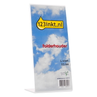 Stojak na ulotki DL (1/3 A4) typu L, 123drukuj 300731