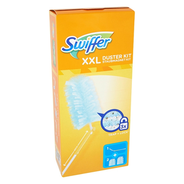 Swiffer Duster XXL miotełka do kurzu - zestaw startowy (uchwyt + 2 wkłady) 291090 SWI00003 - 1