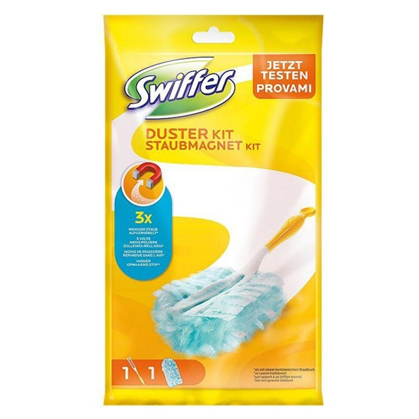 Swiffer Duster miotełka do kurzu - zestaw startowy (uchwyt + 1 wkład) 46620148 SSW00023 - 1