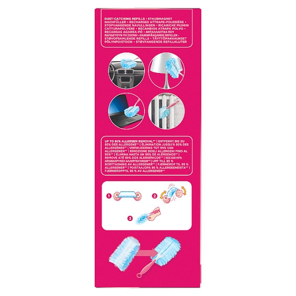 Swiffer Duster wkłady do miotełki Pink (9 sztuk) SWI00146 - 3