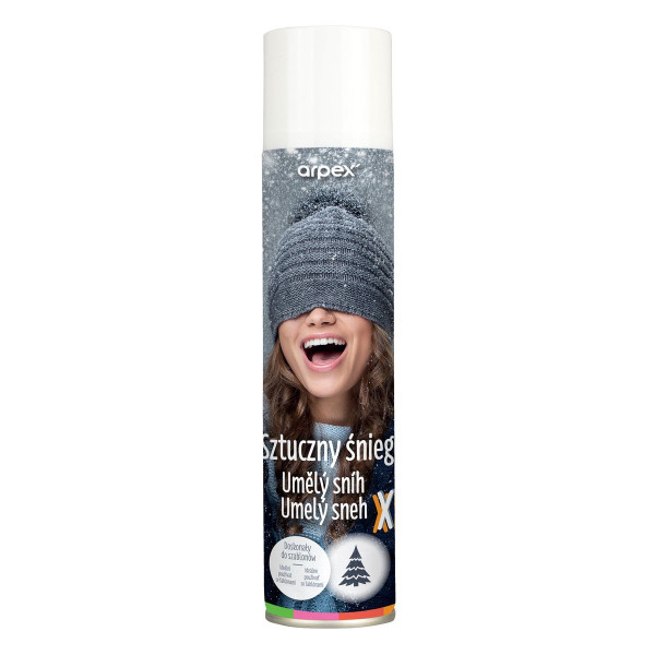 Sztuczny śnieg w sprayu 300 ml  144837 - 1