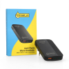 Szybka ładowarka USB-C + USB-A 65W | czarna | 123drukuj 302916 - 5