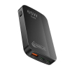 Szybka ładowarka USB-C + USB-A 65W | czarna | 123drukuj 302916 - 2