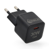 Szybka ładowarka USB-C | czarna | 30W | 123drukuj 302915 - 1