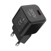 Szybka ładowarka USB-C | czarna | 30W | 123drukuj 302915 - 3