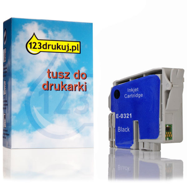 T0321 czarny, wersja 123drukuj C13T03214010C 021121 - 1