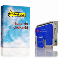 T0423 czerwony, wersja 123drukuj