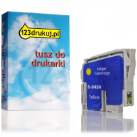 T0424 żółty, wersja 123drukuj