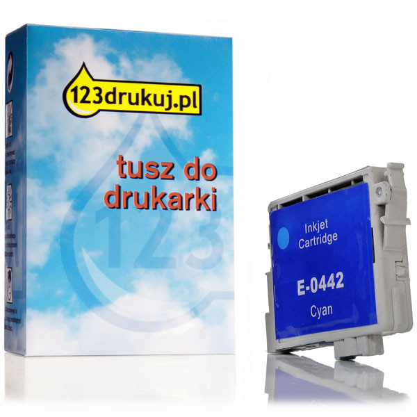 T0442 niebieski, zwiększona pojemność, wersja 123drukuj C13T04424010C 022411 - 1