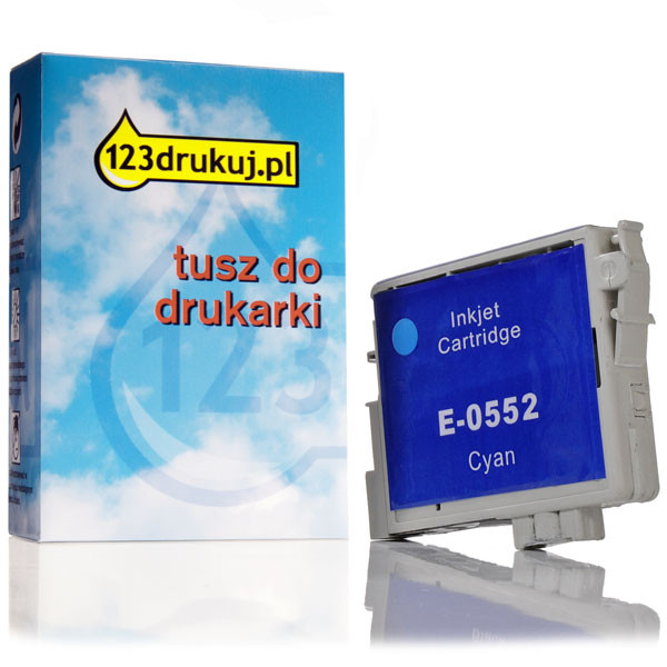 T0552 tusz niebieski, wersja 123drukuj C13T05524010C 022871 - 1