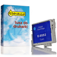 T0552 tusz niebieski, wersja 123drukuj