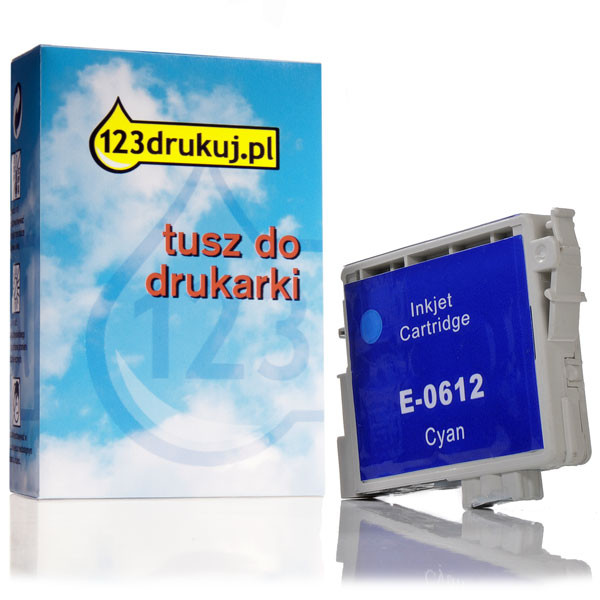 T0612 tusz  niebieski, wersja 123drukuj C13T06124010C 023007 - 1