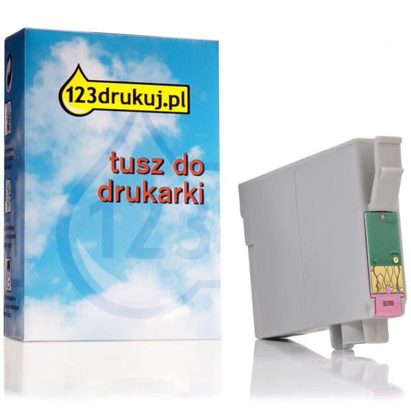 T0806 tusz jasnoczerwony, wersja 123drukuj C13T08064011C 023098 - 1