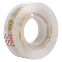 Taśma klejąca przezroczysta 15 mm x 33 m, 123drukuj 300424
