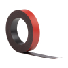Taśma magnetyczna 10 mm x 2 m czerwona, 123drukuj 301902 - 1