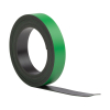 Taśma magnetyczna 10 mm x 2 m zielona, 123drukuj 301901 - 1