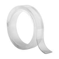 Taśma montażowa nano dwustronna, 20 mm x 1 m, 123drukuj 301921
