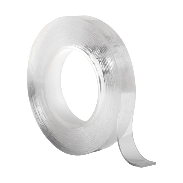 Taśma montażowa nano dwustronna, 20 mm x 5 m, 123drukuj  301923 - 1