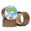 Taśma pakowa brązowa 50 mm x 66 m (3 sztuki), 123drukuj 57529-00000-01C 300339