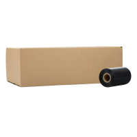 Taśma woskowa Zebra 2300 (02300BK11030) 110 mm x 300 m (15 taśm), wersja 123drukuj 02300BK11030C 144571