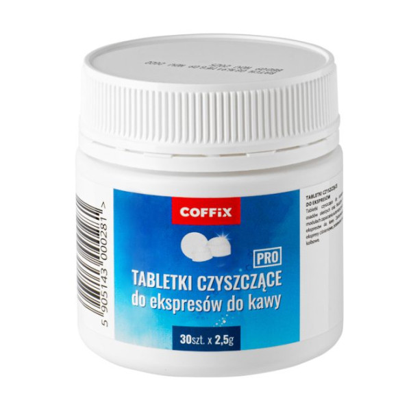 Tabletki czyszczące Coffix PRO do ekspresów do kawy 30 szt. 547757 - 1